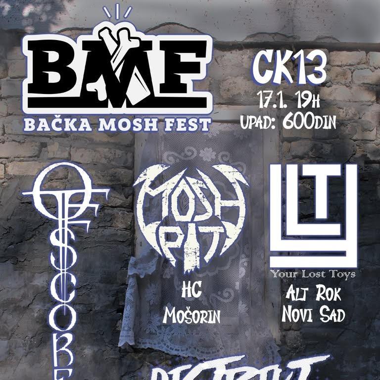 Slika za Bačka Mosh Fest