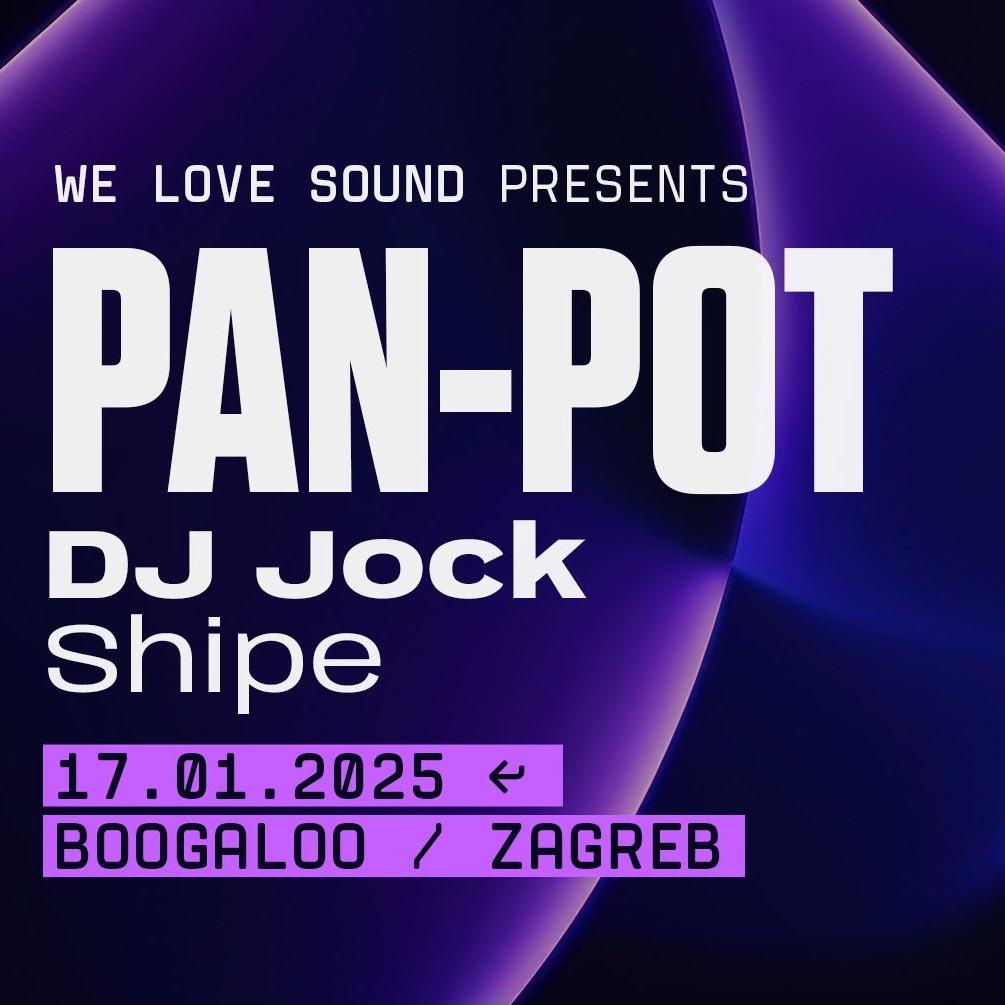 Slika za We Love Sound pres. Pan-Pot (GER)