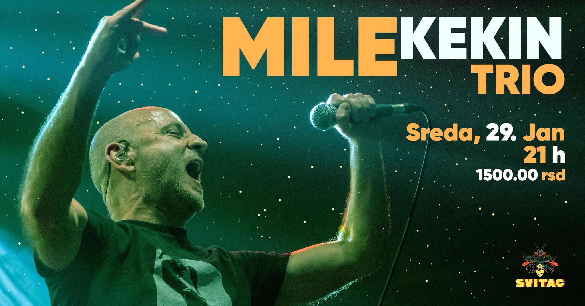 Slika za Mile Kekin Trio (CRO)