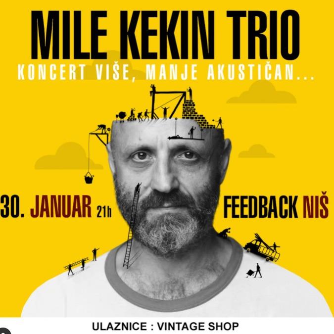 Slika za Mile Kekin Trio (CRO)
