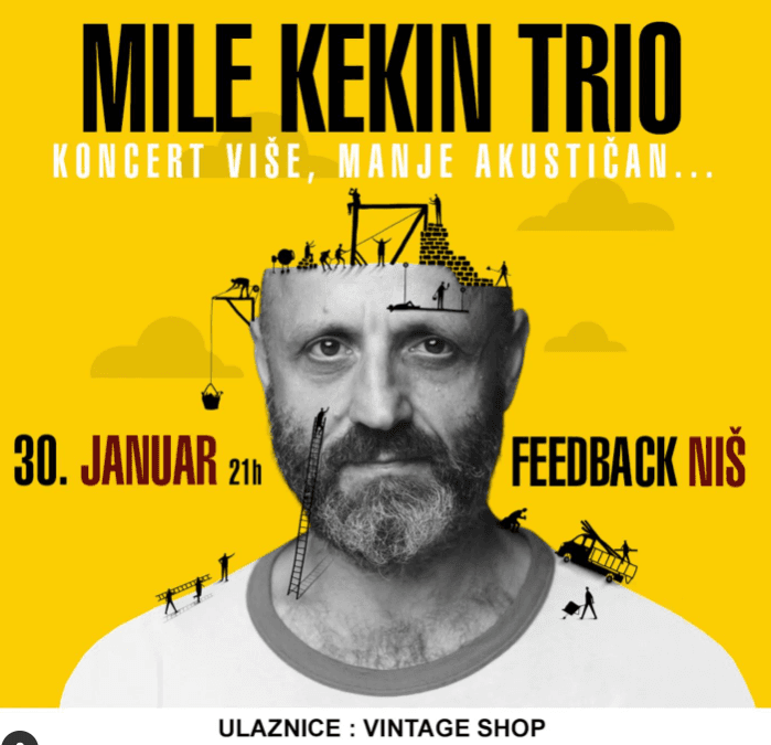 Slika za Mile Kekin Trio (CRO)