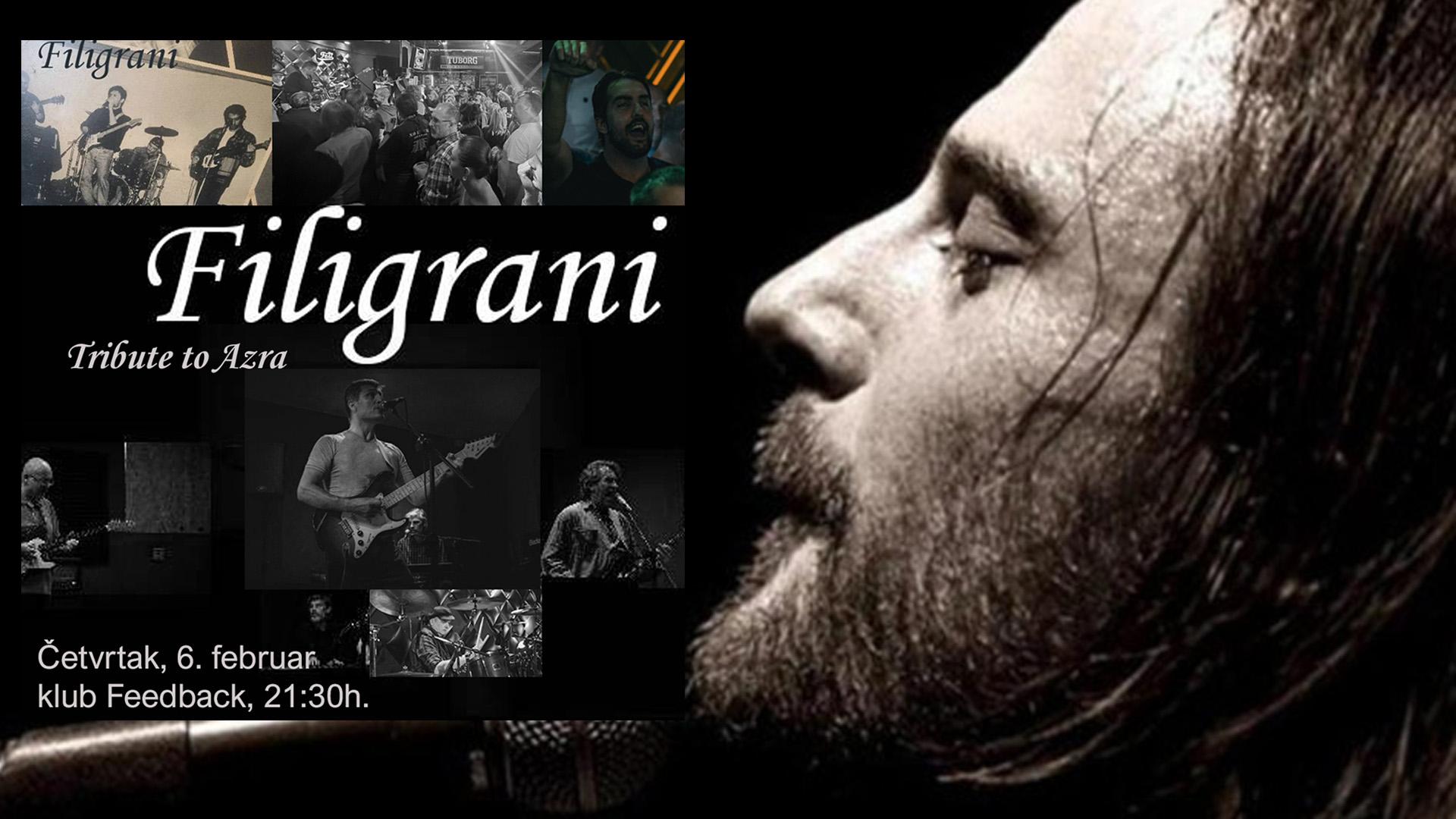 Slika za Filigrani – Tribute to Azra