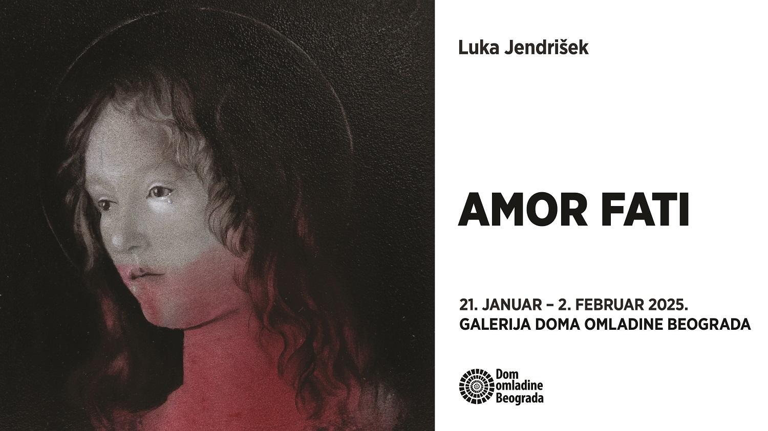 Slika za Amor fati: Luka Jendrišek