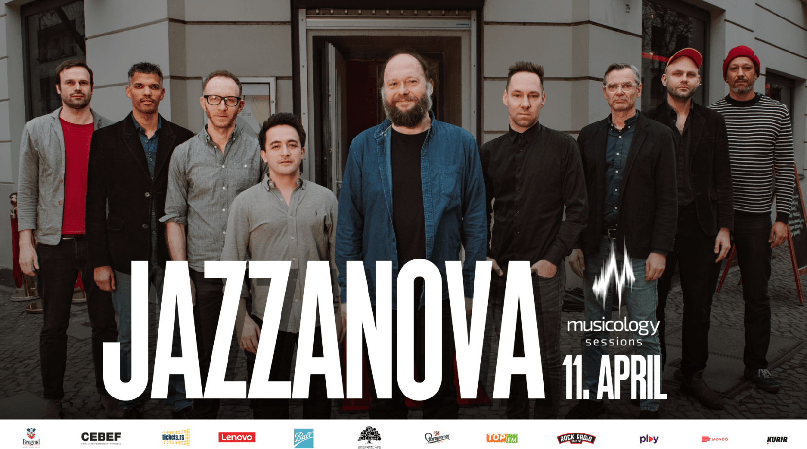 Slika za Musicology Sessions: Jazzanova (GER)
