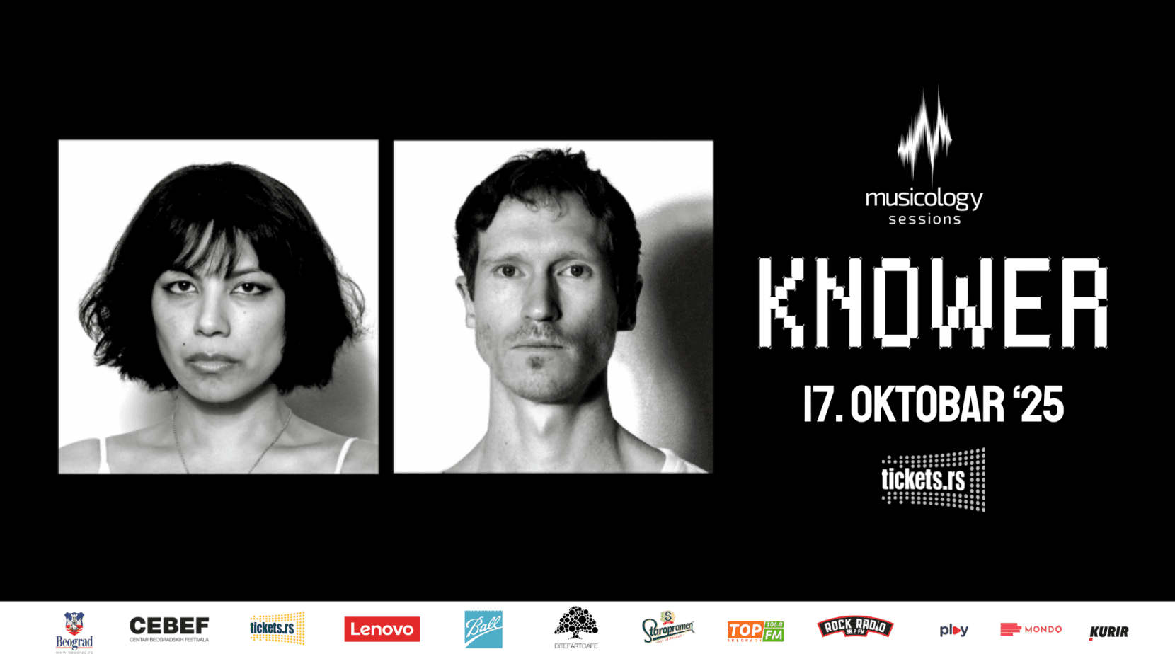 Slika za Musicology Sessions: Knower (USA)