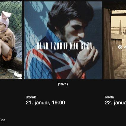 Slika za Art bioskop CK13 : Ciklus restauriranih filmova