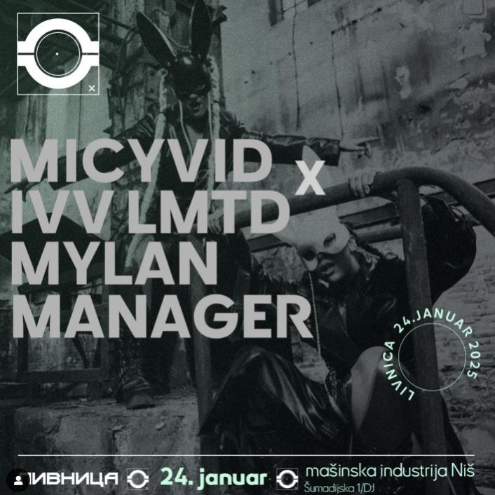 Slika za Micyvid x Ivv.Lmtd, Mylan, Manager