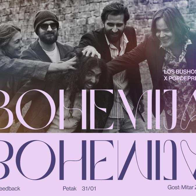 Slika za Bohemija + Mitar Zorić