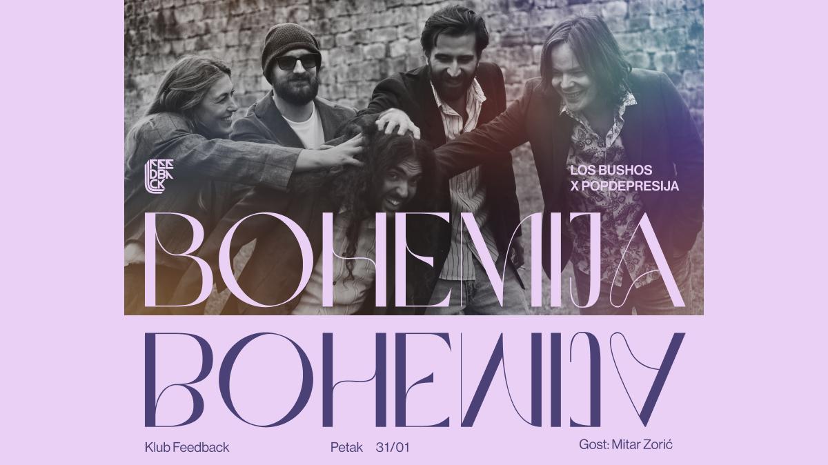 Slika za Bohemija + Mitar Zorić