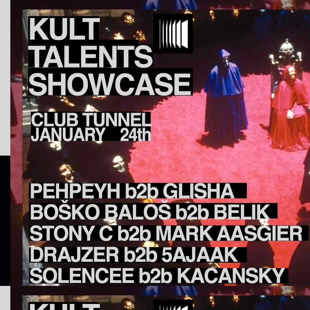 Slika za Kult Talents Showcase