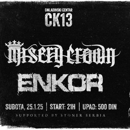 Slika za Misery Crown (BIH) + Enkor
