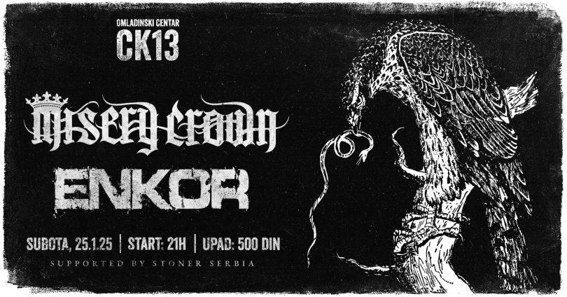 Slika za Misery Crown (BIH) + Enkor