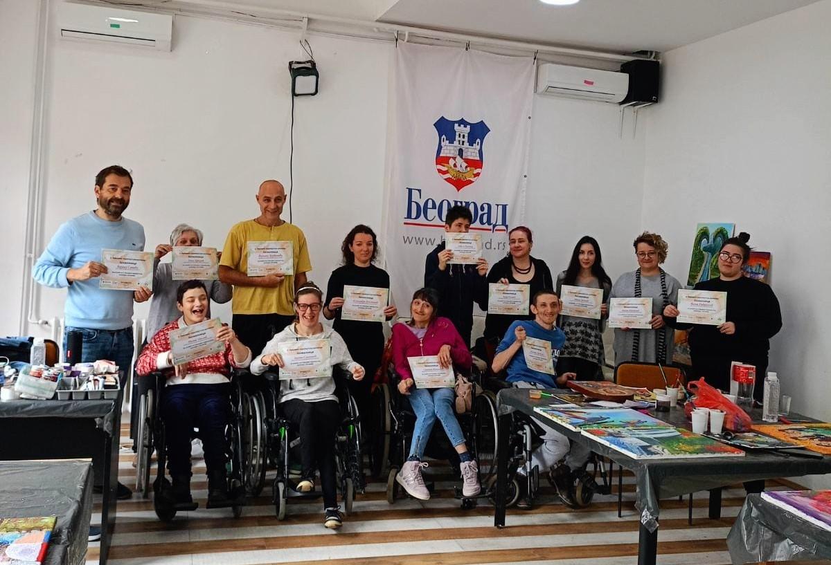 Slika za Humanitarna izložba slika: Zastani Uključise