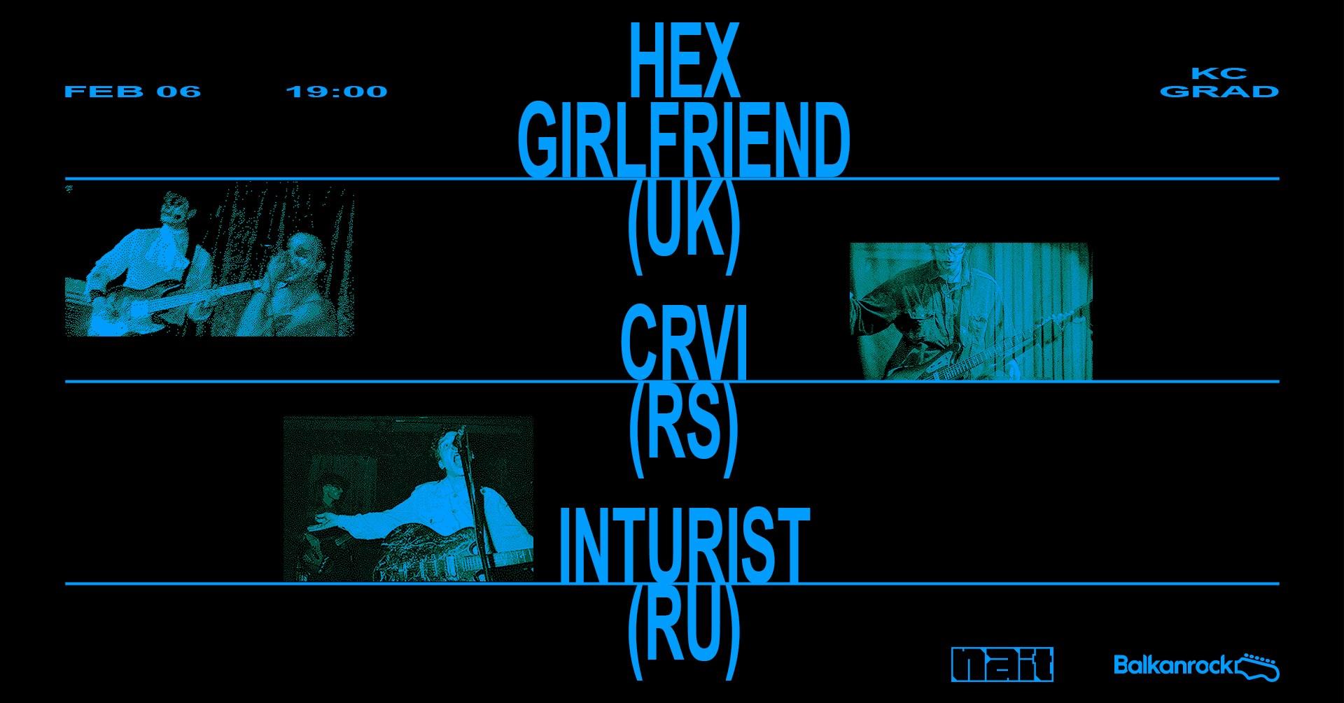 Slika za Hex Girlfriend (UK), Crvi, Inturist (RU)