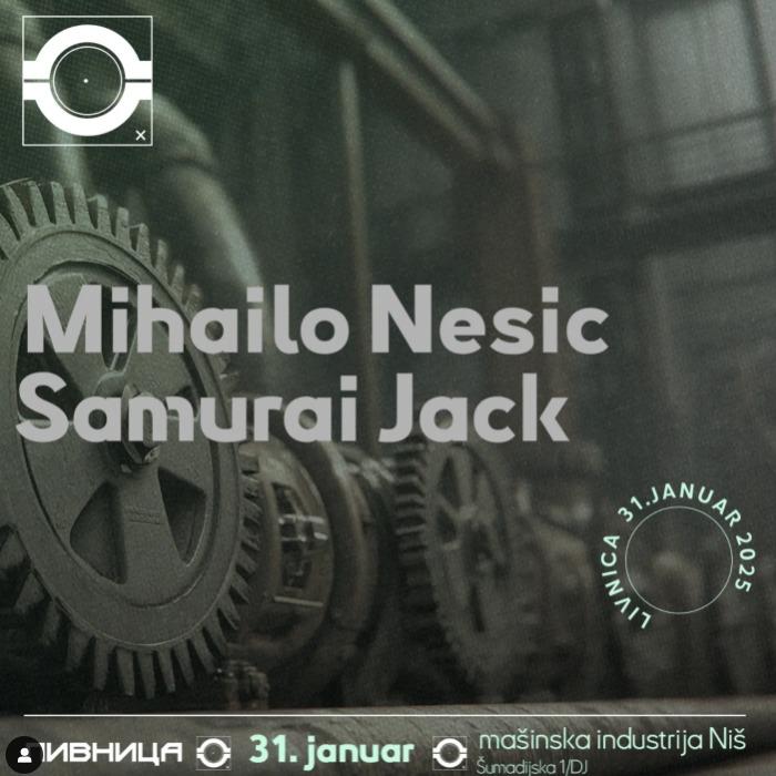 Slika za Mihailo Nešić i Samurai Jack