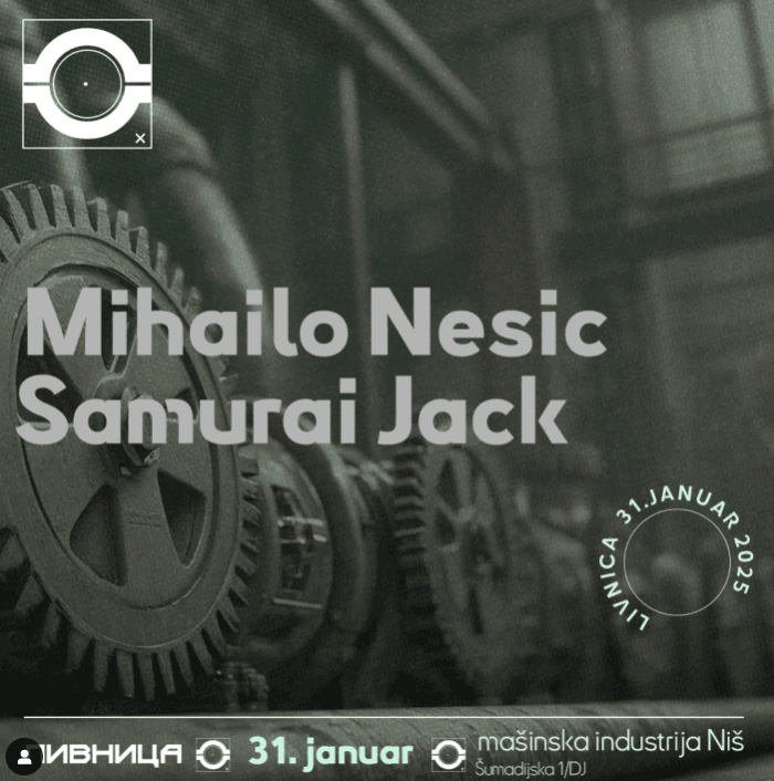Slika za Mihailo Nešić i Samurai Jack