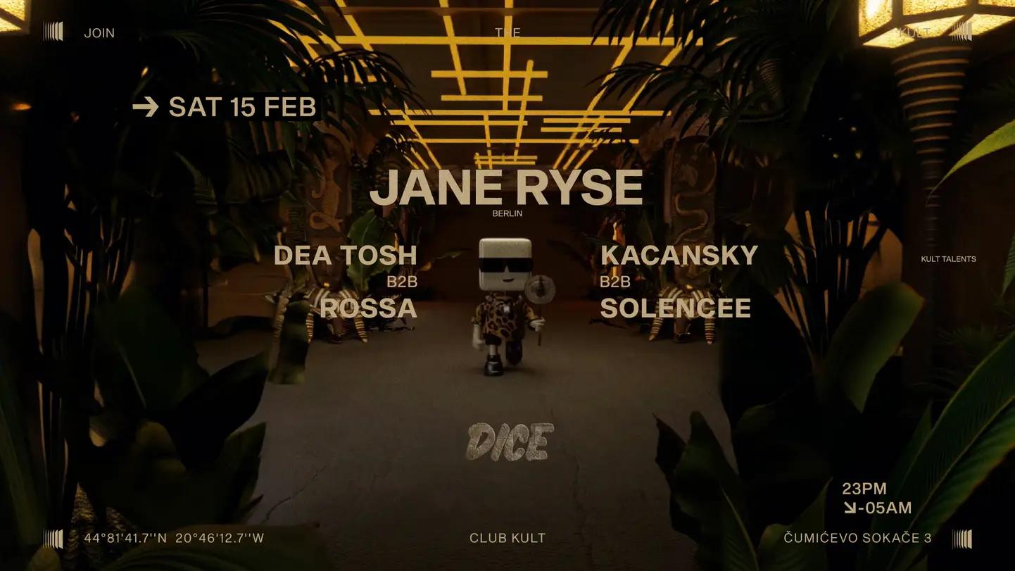 Slika za Jane Ryse (GER)