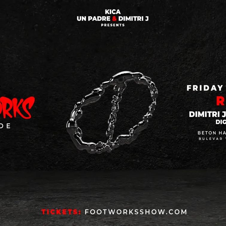 Slika za Footworks Show: Rossi (UK)