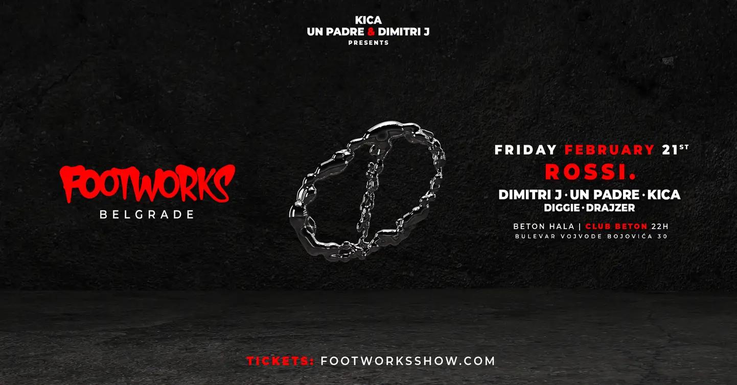 Slika za Footworks Show: Rossi (UK)