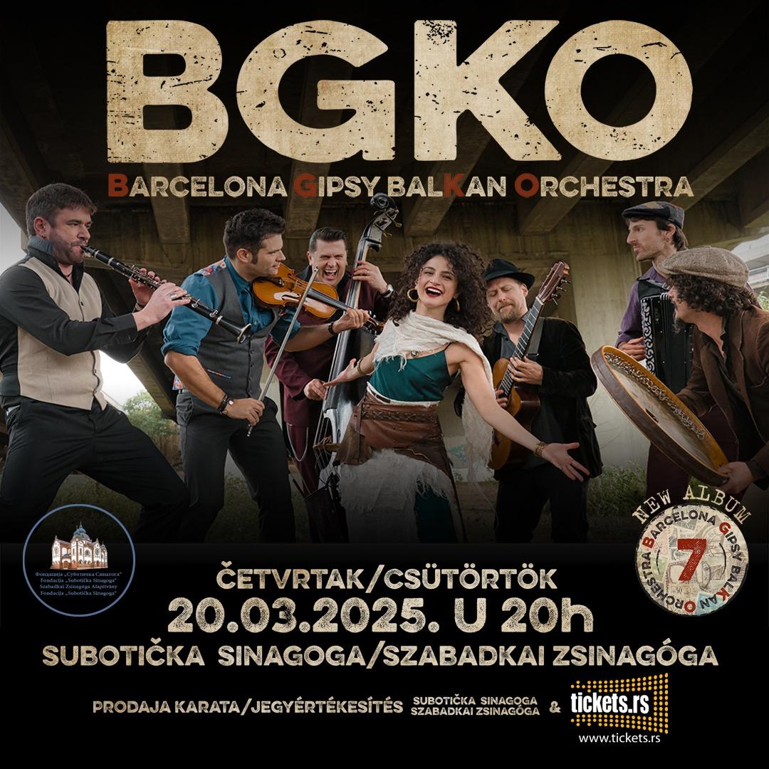 Slika za Barcelona Gipsy BalKan Orchestra (ESP)