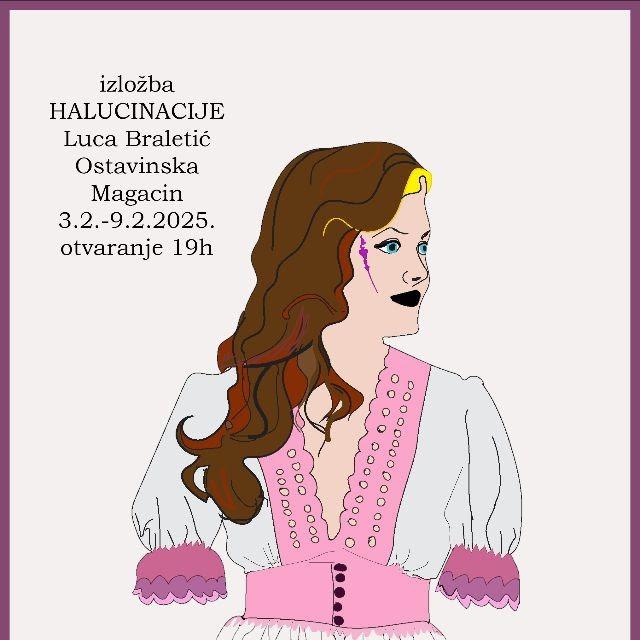 Slika za Halucinacije: Luca Braletić