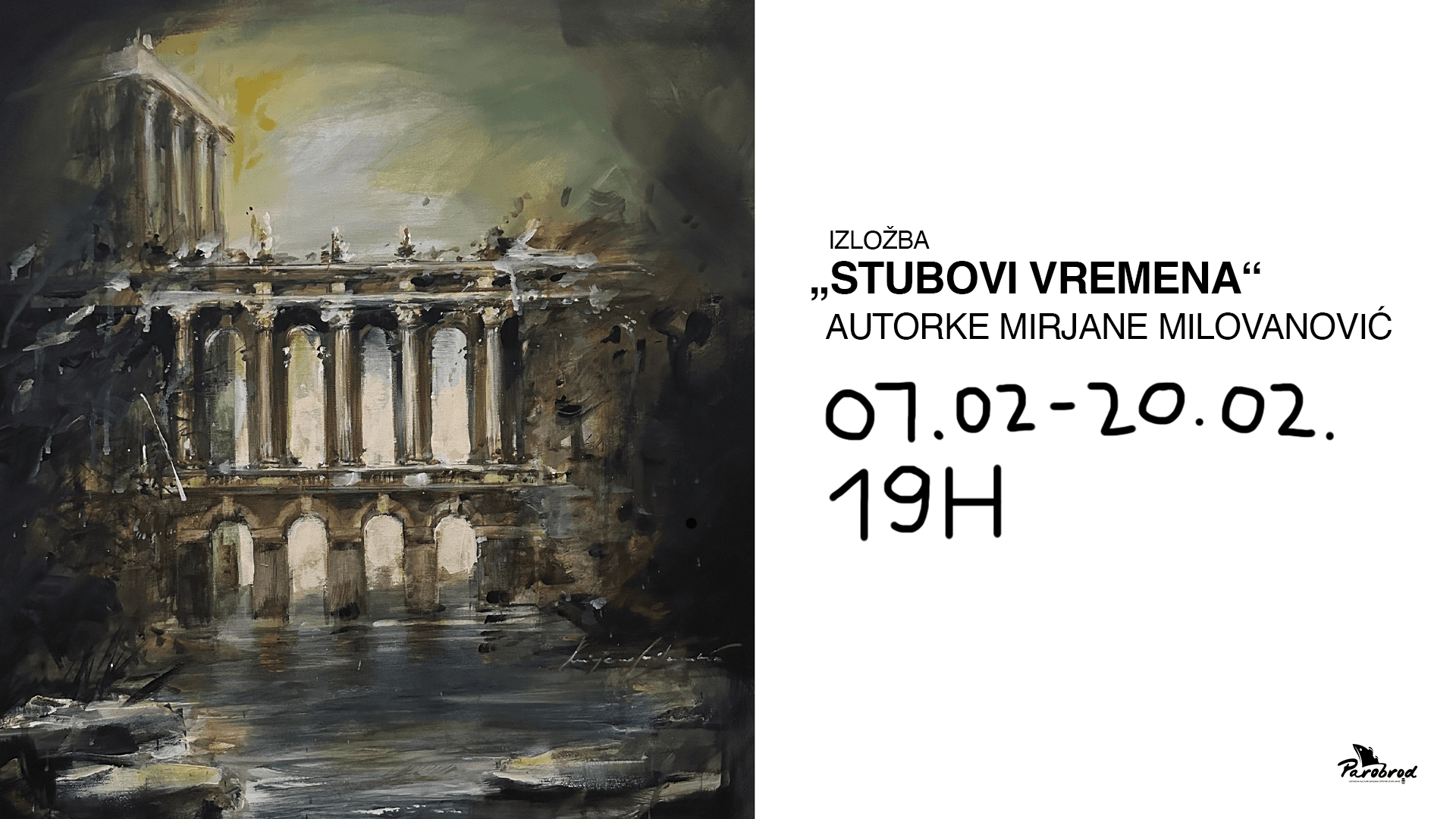 Slika za Stubovi vremena: Mirjana Milovanović