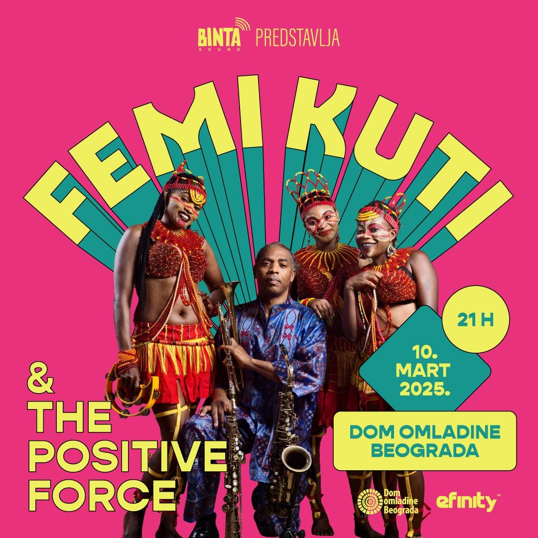 Slika za Femi Kuti & The Positive Force (NGA)