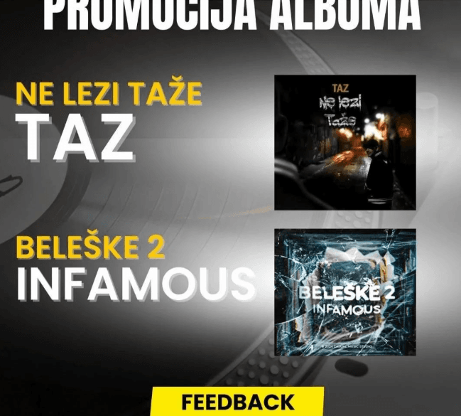 Slika za TAZ i Infamous