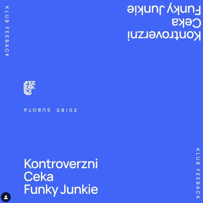 Slika za DJ Funky Junkie, DJ Ceka, Dj Kontroverzni