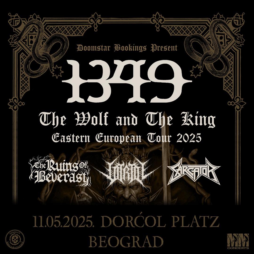 1349 (NOR), The Ruins of Beverast (GER)