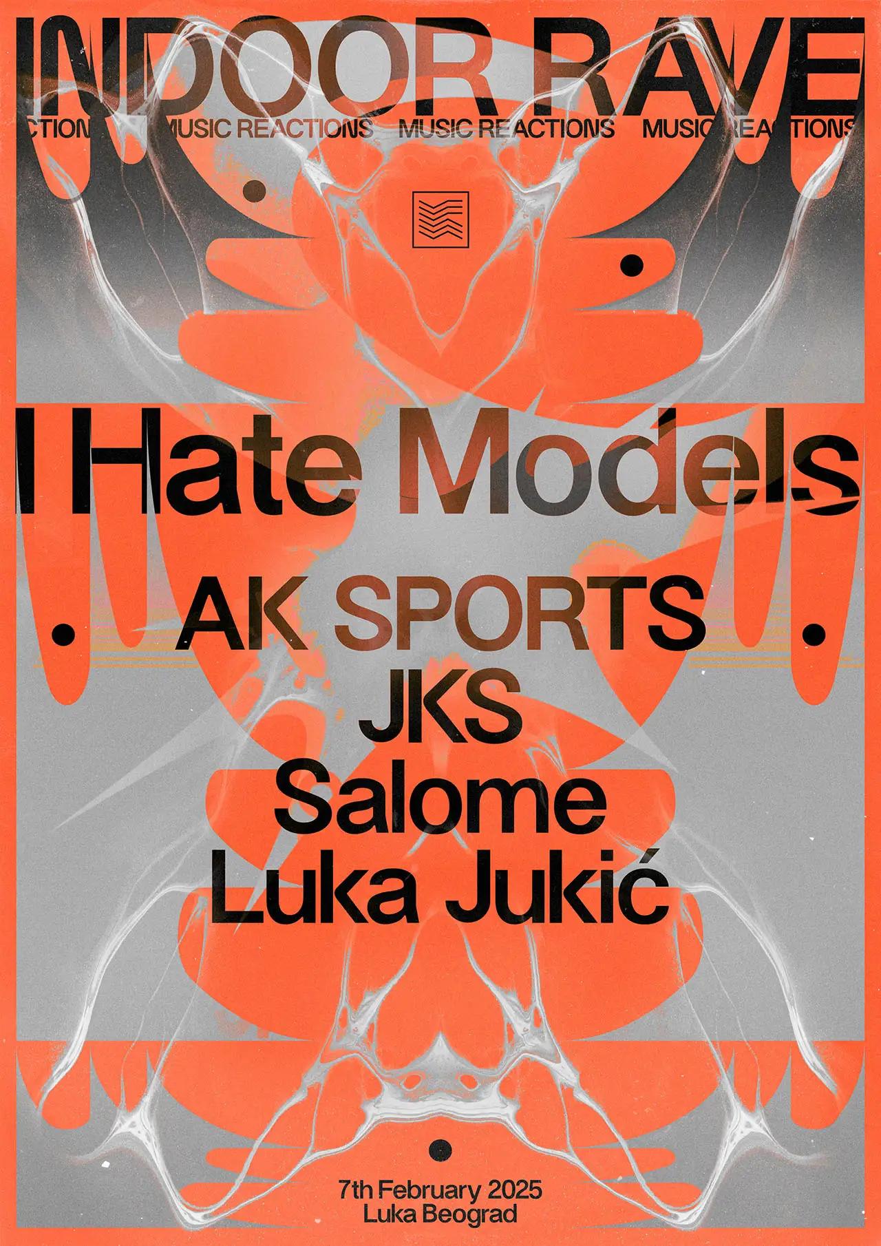 Slika za Music Reactions Indoor Rave: February