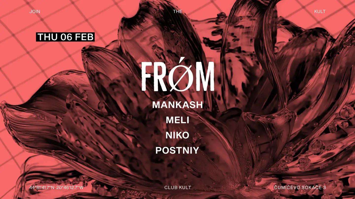 Slika za Meli invites FRǾM