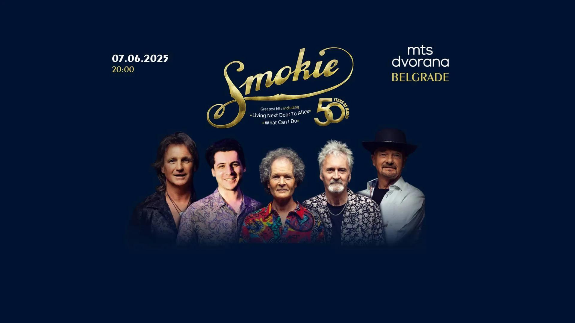 Slika za Smokie (UK)