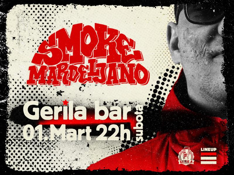 Slika za Smoke Mardeljano