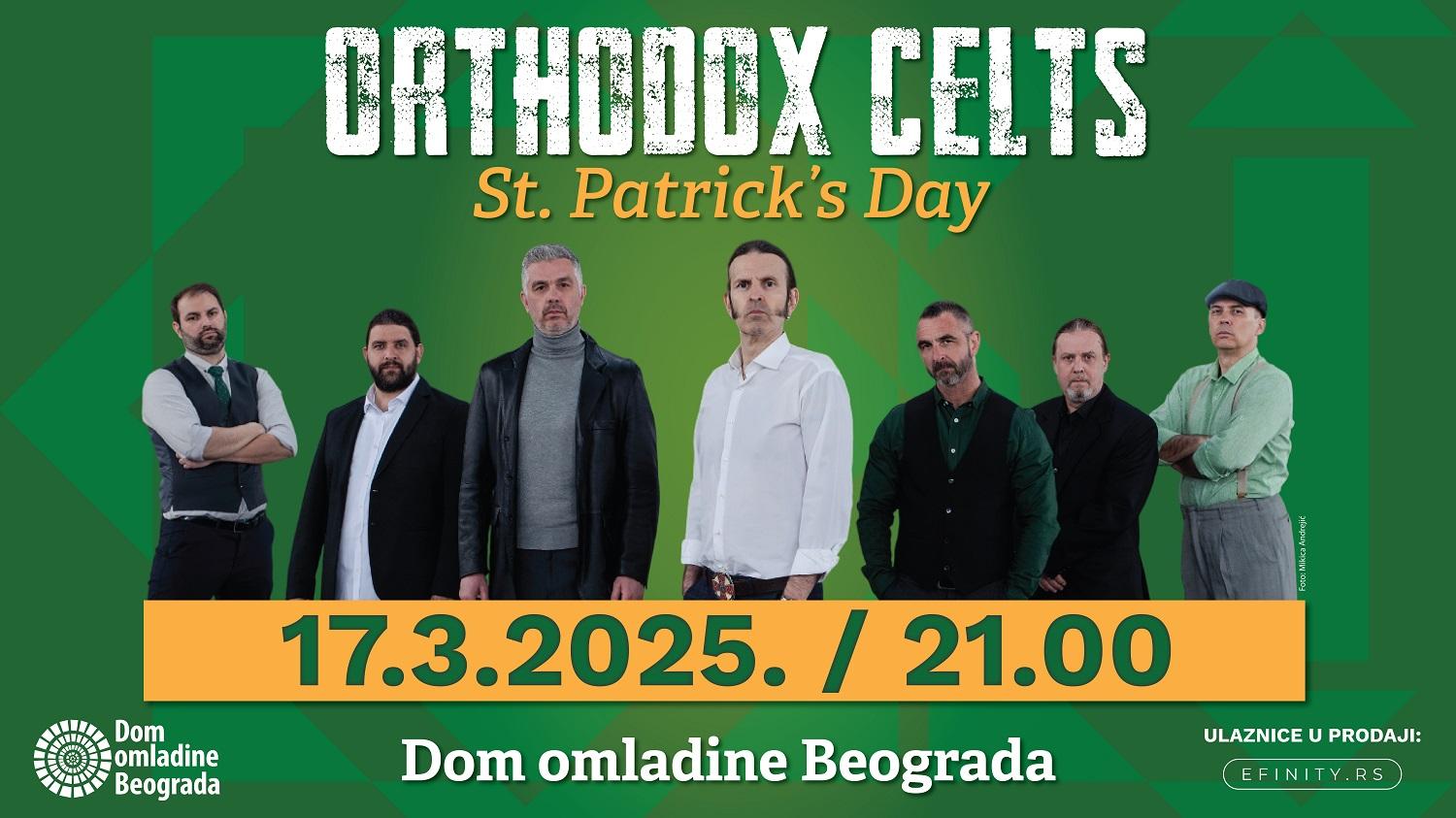 Flajer za Orthodox Celts