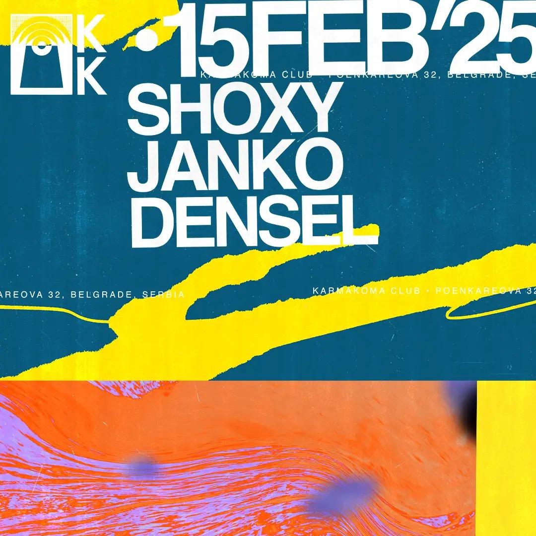 Slika za Shoxy, Janko, Densel (RUS)