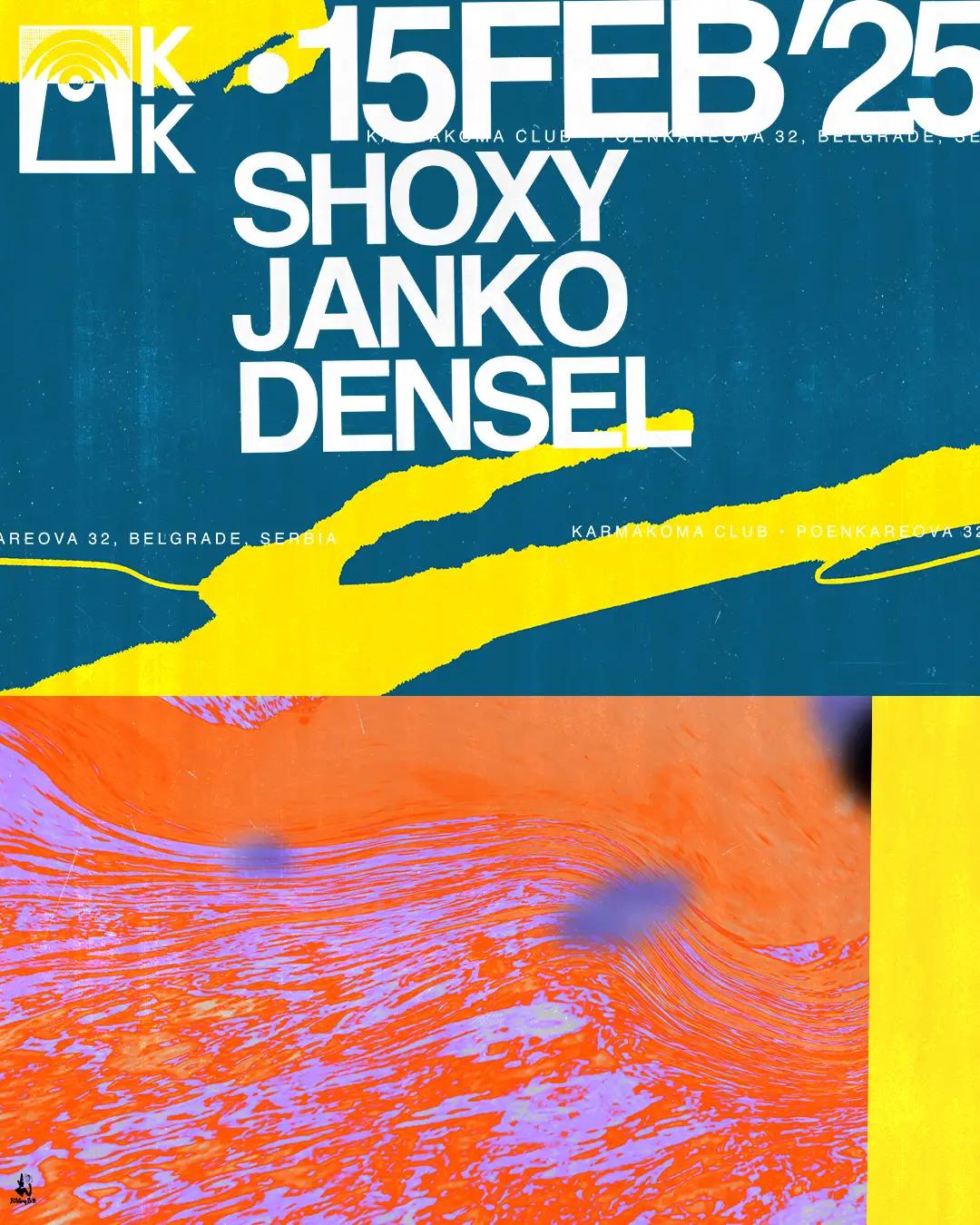 Slika za Shoxy, Janko, Densel (RUS)