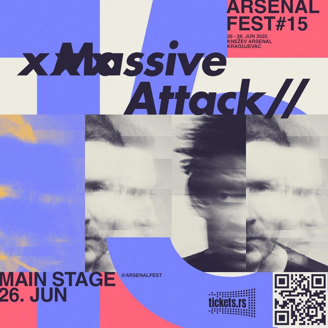 Slika za Arsenal fest 2025: Massive Attack (UK)