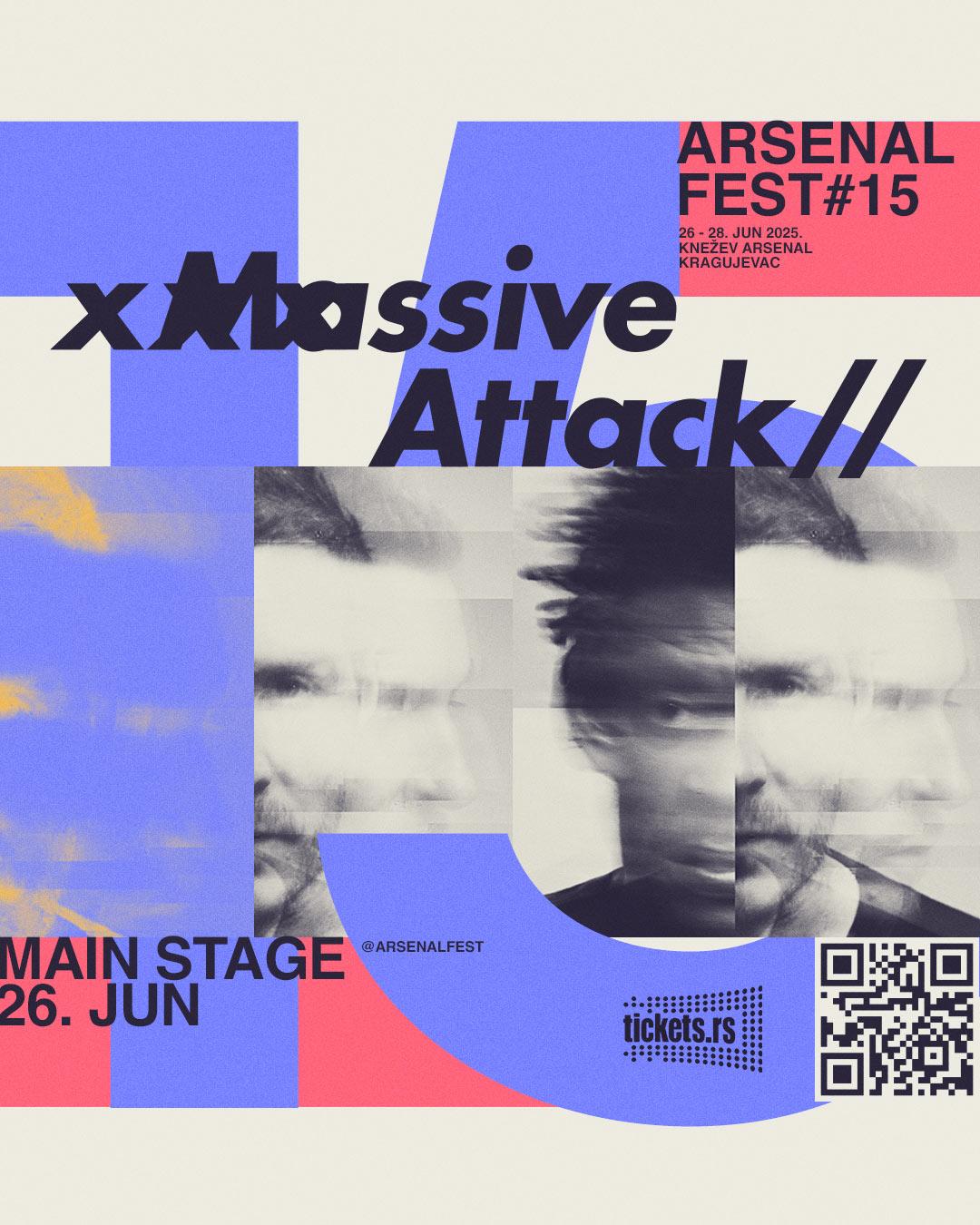Slika za Arsenal fest 2025: Massive Attack (UK)