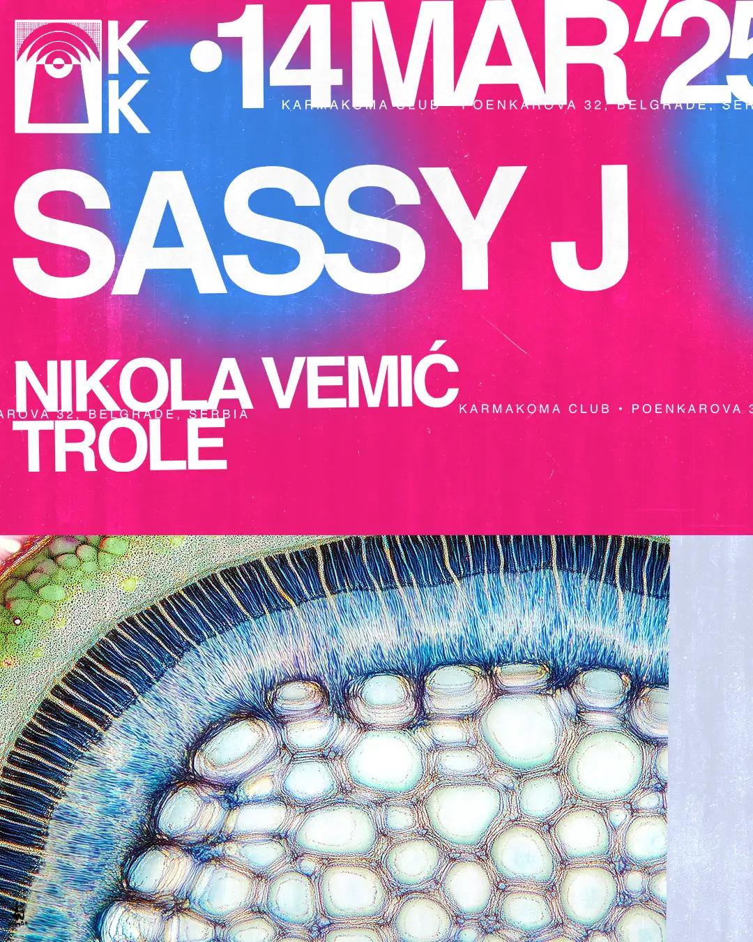 Slika za Sassy J (CH), Nikola Vemić, Trole