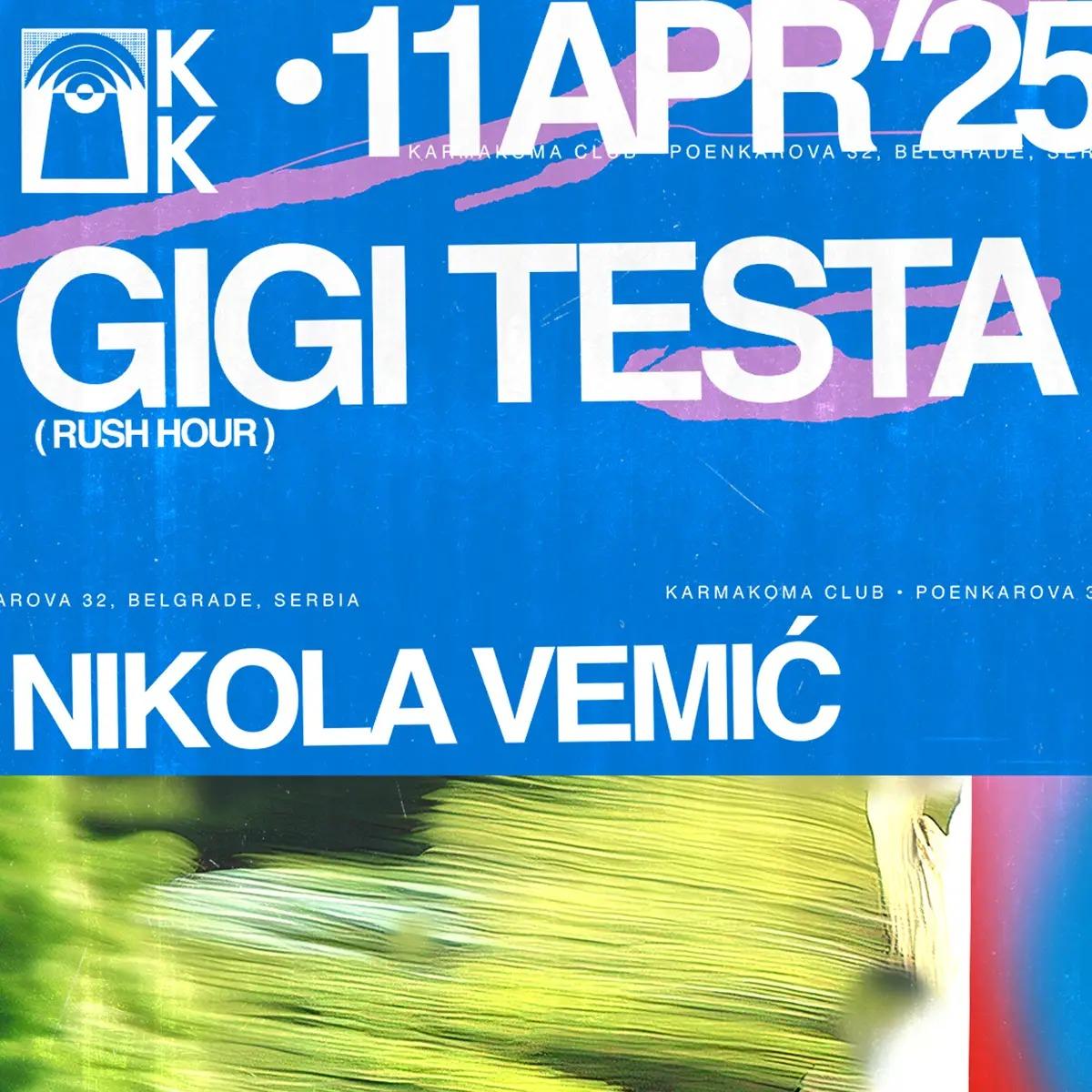 Gigi Testa (ITA), Nikola Vemic
