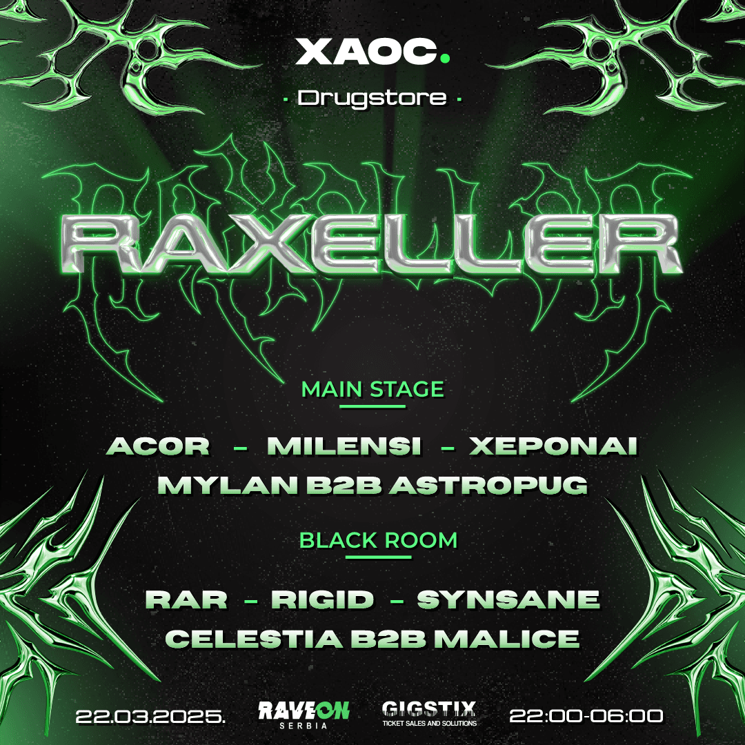Slika za Haos: Raxeller (NLD)