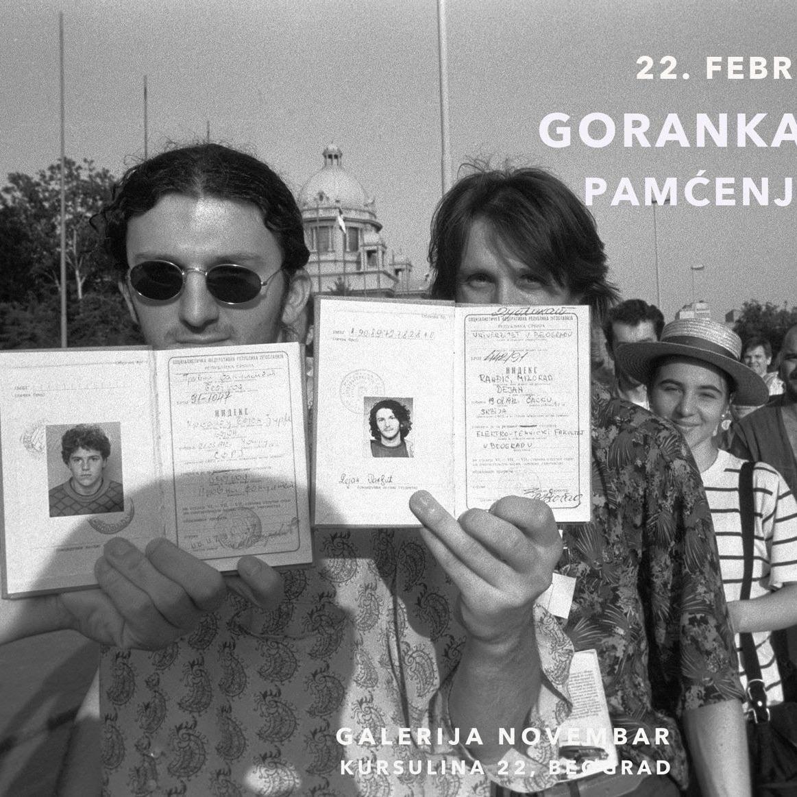 Pamćenje i nada: Goranka Matić