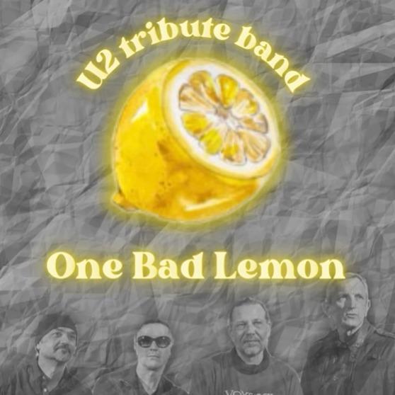 Slika za One Bad Lemon - U2 tribute band