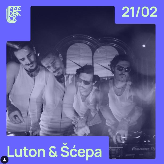 Slika za Luton i Šćepa //All Night Long and Strong