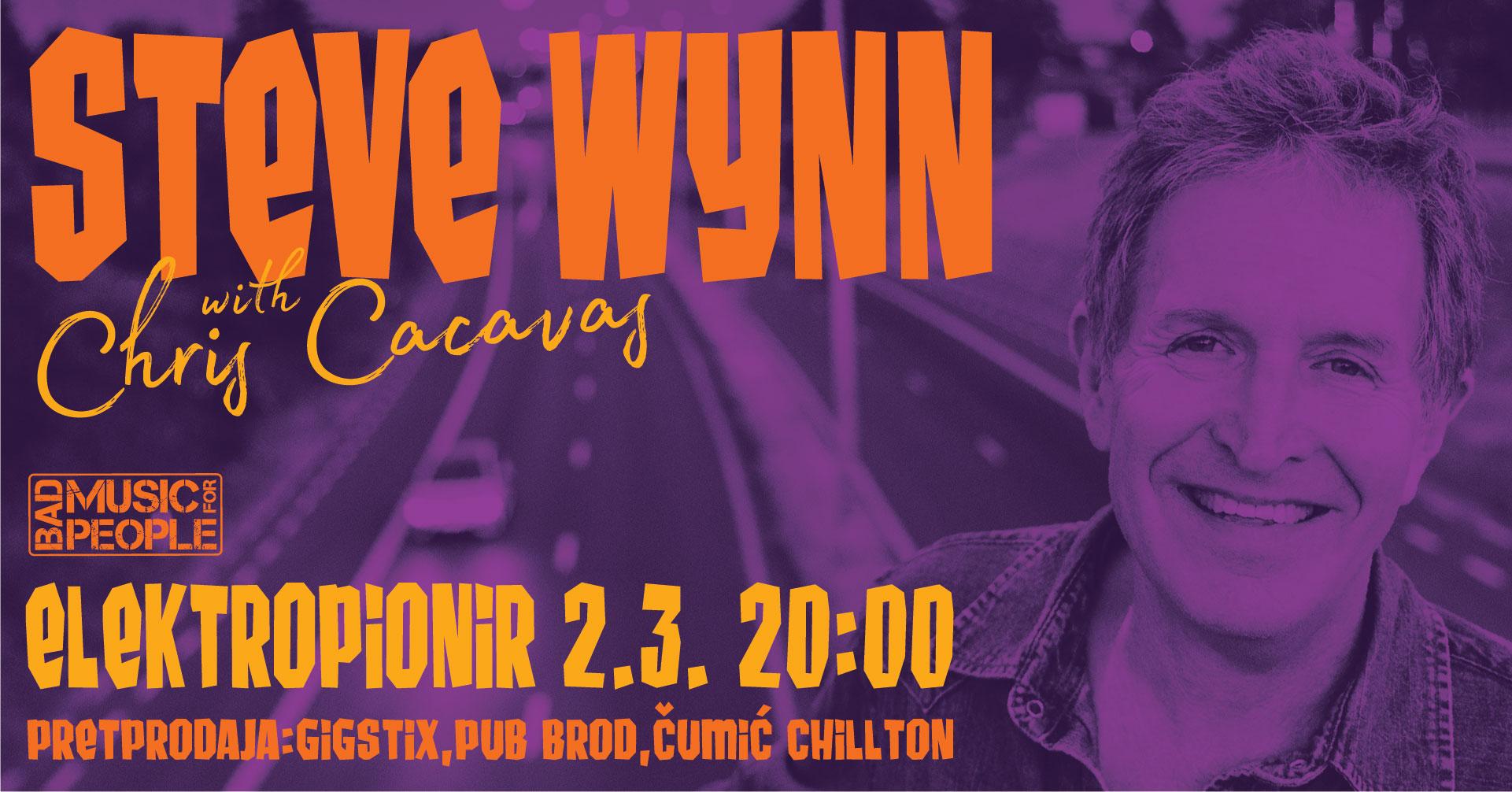 Slika za Steve Wynn (USA) & Chris Cacavas (GER)