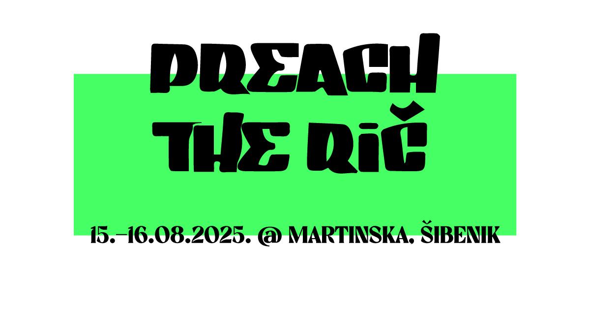 Slika za Preach The RIČ Festival