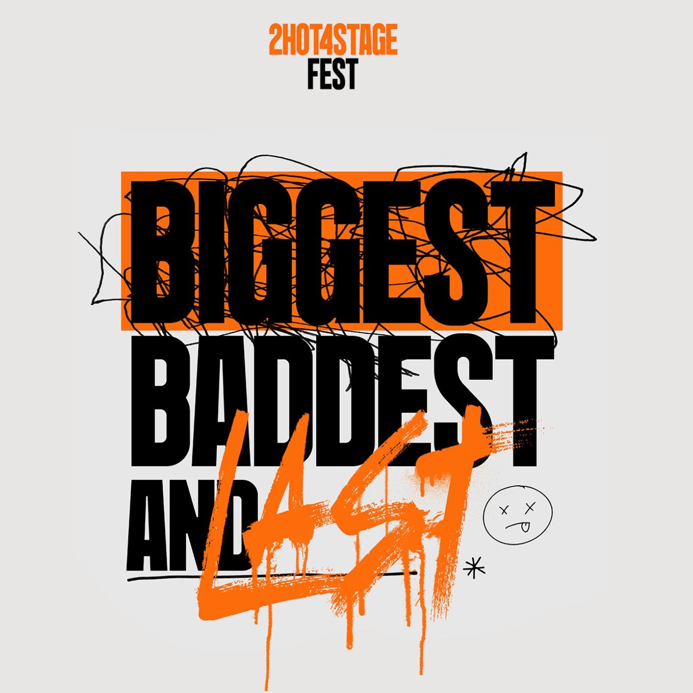 Najveći festival ulične kulture: 2HOT4STAGE FEST 2025