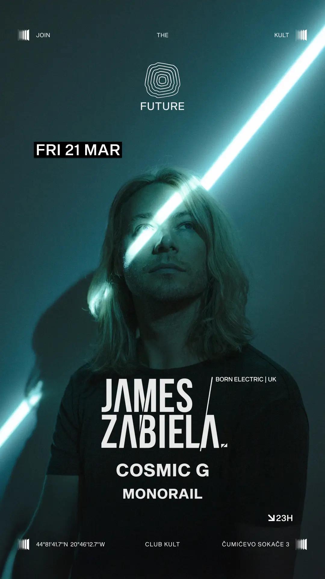 Slika za James Zabiela (UK)