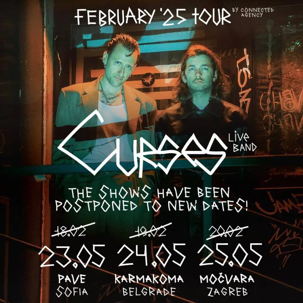 Slika za Curses Live (USA)